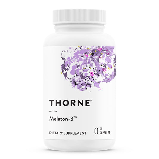 Melaton-3-3Mg Melatonin - Supports Circadian Rhythms, Restful Sleep & Relaxation* - Gluten, Dairy & Soy-Free - 60 Capsule