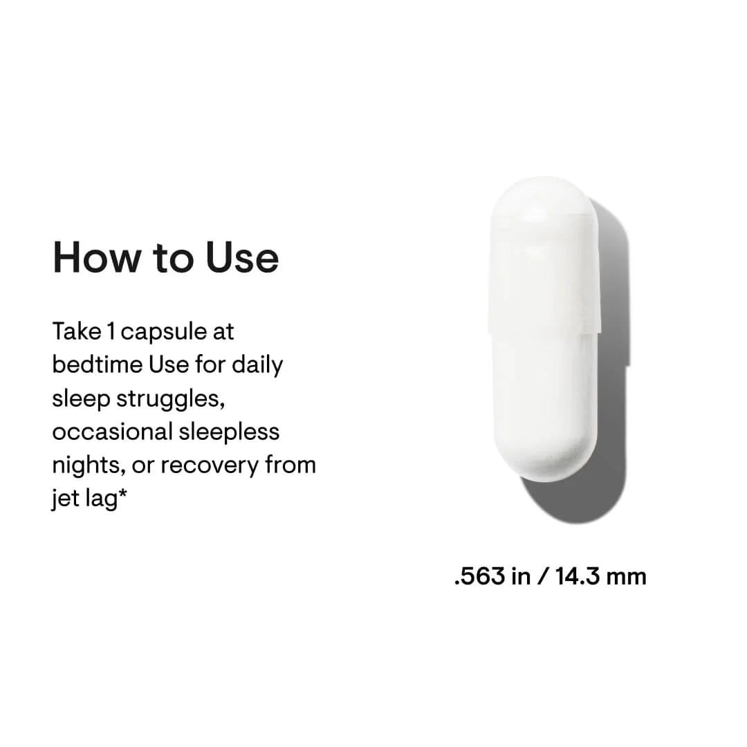 Melaton-3-3Mg Melatonin - Supports Circadian Rhythms, Restful Sleep & Relaxation* - Gluten, Dairy & Soy-Free - 60 Capsule
